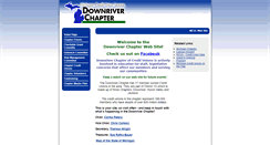 Desktop Screenshot of downriver.mcul.org