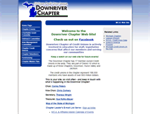 Tablet Screenshot of downriver.mcul.org