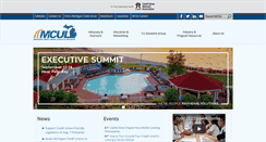 Desktop Screenshot of mcul.org