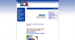 Desktop Screenshot of metrowest.mcul.org