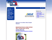 Tablet Screenshot of metrowest.mcul.org