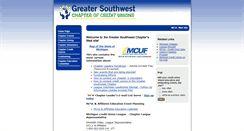 Desktop Screenshot of greatersouthwest.mcul.org