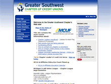Tablet Screenshot of greatersouthwest.mcul.org