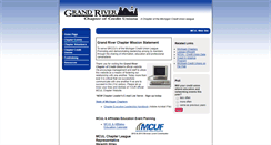 Desktop Screenshot of grandriver.mcul.org