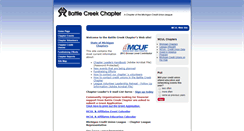 Desktop Screenshot of battlecreek.mcul.org