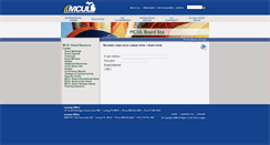 Desktop Screenshot of boardsite.mcul.org