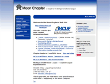 Tablet Screenshot of moon.mcul.org