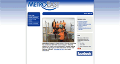 Desktop Screenshot of metroeast.mcul.org