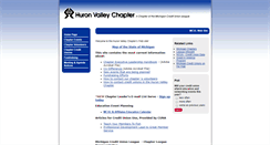 Desktop Screenshot of huronvalley.mcul.org