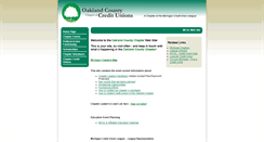 Desktop Screenshot of oakland.mcul.org
