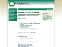 Tablet Screenshot of oakland.mcul.org