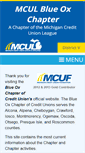 Mobile Screenshot of blueox.mcul.org